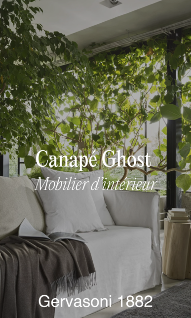 CANAPÉ GHOST