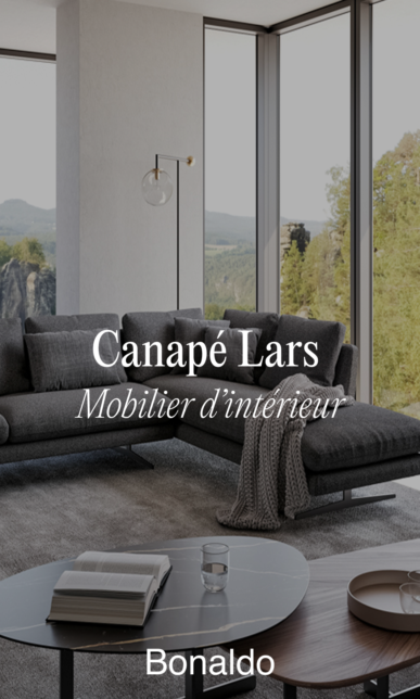 CANAPÉ LARS