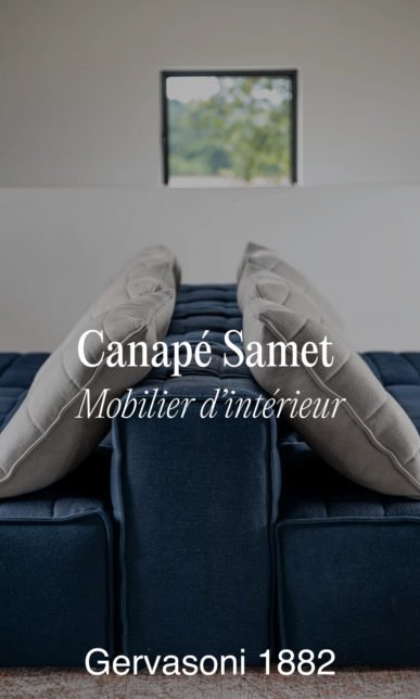 CANAPÉ SAMET