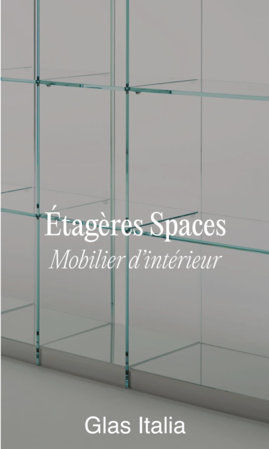 ÉTAGÈRES SPACES