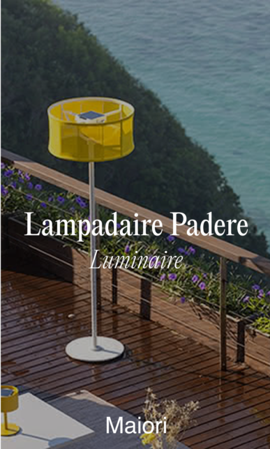 LAMPADAIRE PADERE