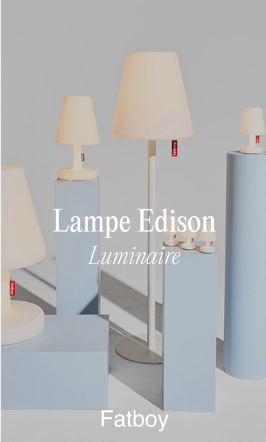 LAMPE EDISON