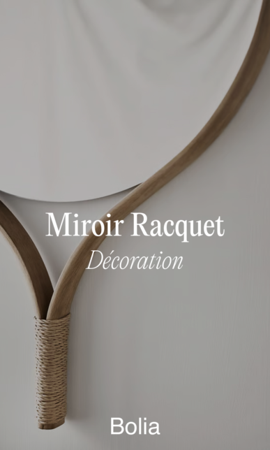 MIROIR RACQUET