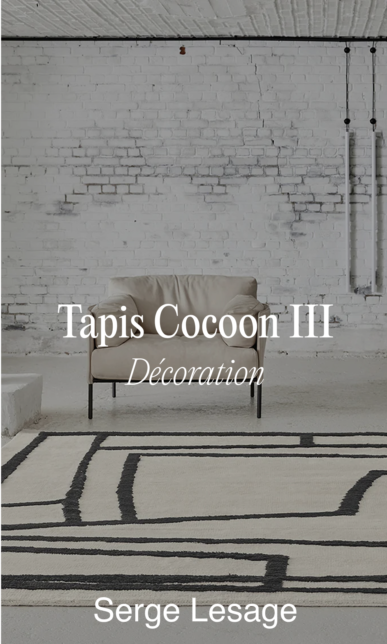 TAPIS COCOON III