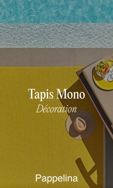 TAPIS MONO