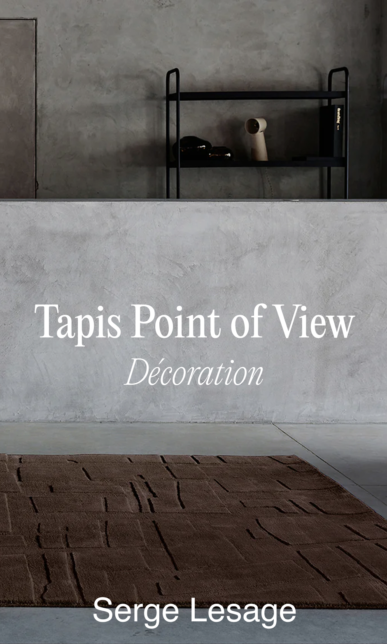 TAPIS POINT OF VIEW