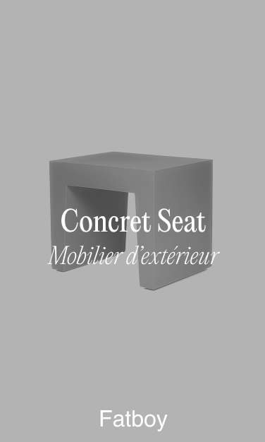 CONCRETE SEAT